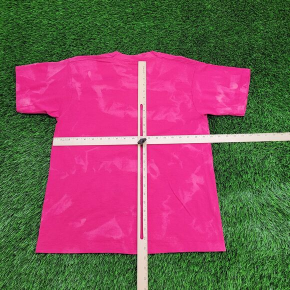 Vintage 80s Screen-Stars Shirt Womens Large 20x25 Pink - Picture 6 of 12